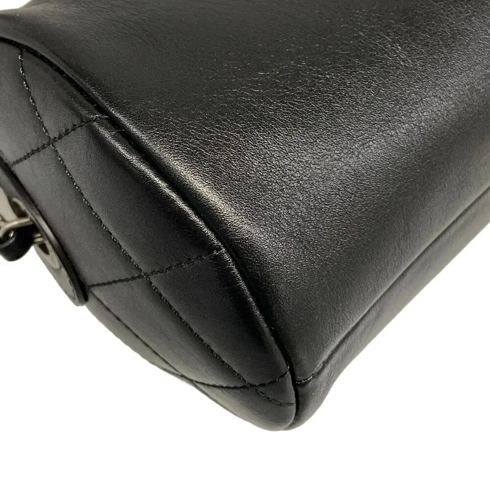 Chanel Bowling Bag Shoulder Bag AS1779